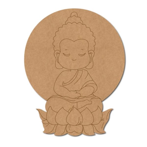 Baby buddha design 6