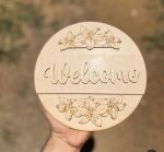 Welcome Nameplate