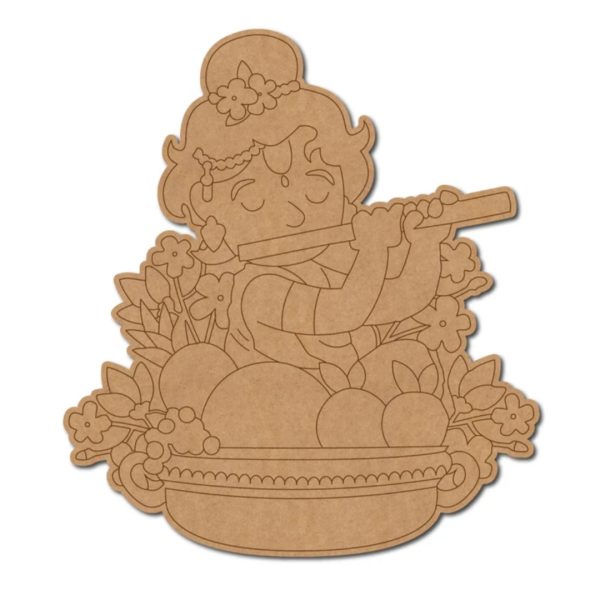 Krishna ji design 57
