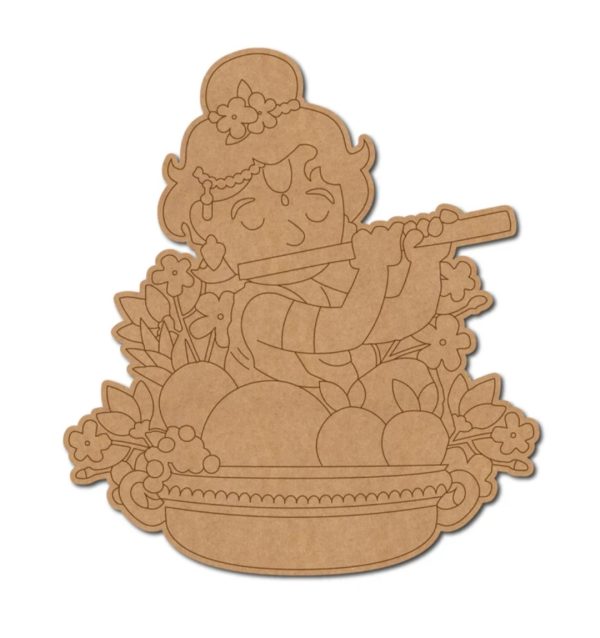 Krishna ji design 57