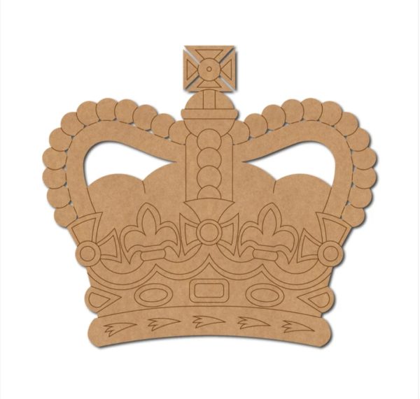 Crown Pre Marked Design 1