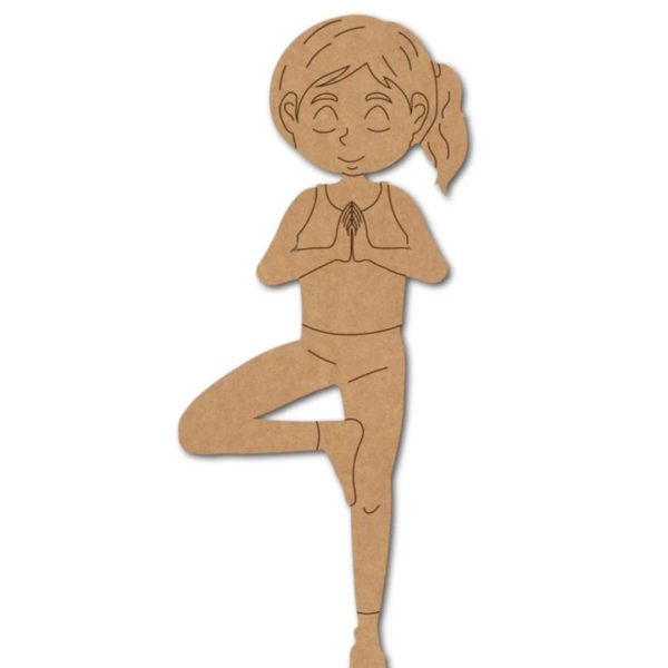 Yoga girl Design 21