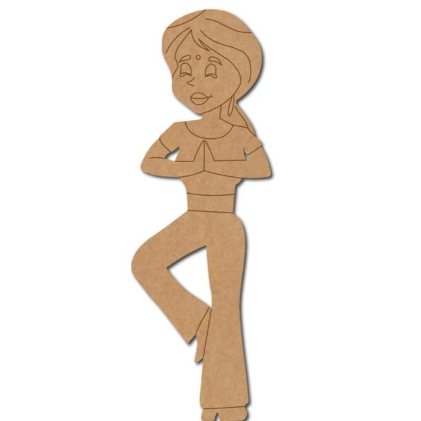 Yoga girl design 11