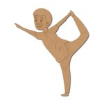 Yoga Man Pre Marked MDF Design 6