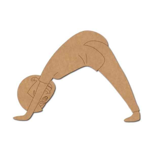 Yoga Man Pre Marked MDF Design 4