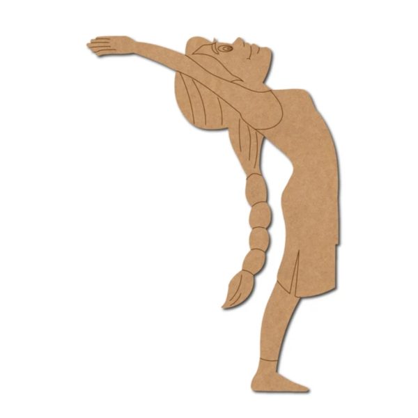 Yoga girl design 10