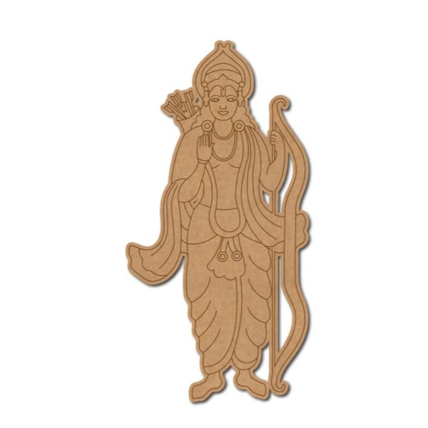 Shri Ram Ji Pre Marked Design 5