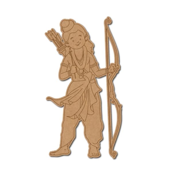 Shri Ram Ji Pre Marked Design 6