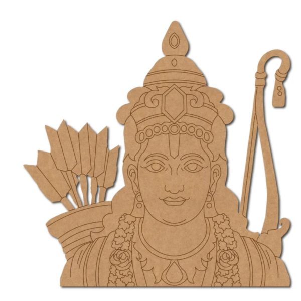 Shri Ram Ji Pre Marked Design 2