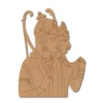Shri Ram Sita Pre Marked MDF Design 5