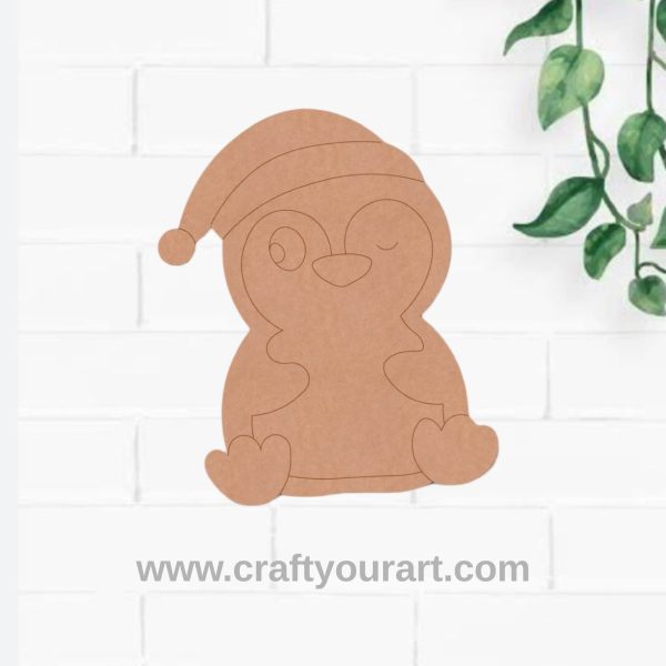 Penguin Pre Marked MDF Design 6