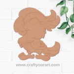 Parrot Pre Marked MDF Design 3