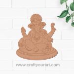 Ganesha Pre Marked MDF Design 42