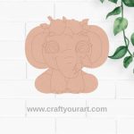 Elephant Pre Marked MDF Design 2
