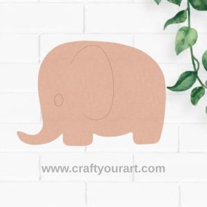 Elephant Pre Marked MDF Design 1
