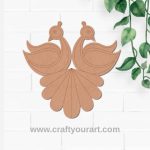 Peacock Pre Marked MDF Design 2
