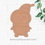 Penguin Pre Marked MDF Design 1