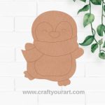 Penguin Pre Marked MDF Design 2