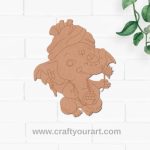 Ganesha Pre Marked MDF Design 36