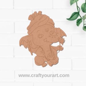 Ganesha Pre Marked MDF Design 36
