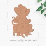 Ganesha Pre Marked MDF Design 30