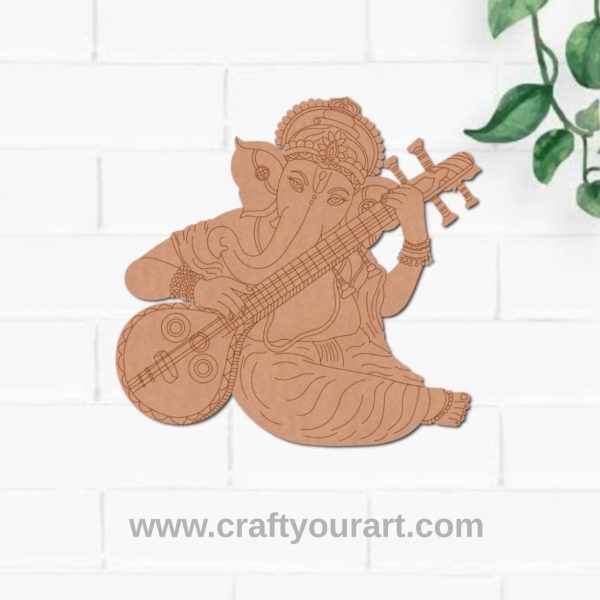 Ganesha Pre Marked MDF Design 45
