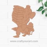 Ganesha Pre Marked MDF Design 31