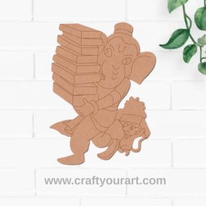 Ganesha Pre Marked MDF Design 31