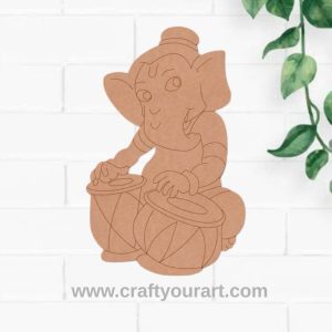 Ganesha Pre Marked MDF Design 15