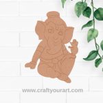 Ganesha Pre Marked MDF Design 34