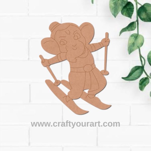 Ganesha Pre Marked MDF Design 24