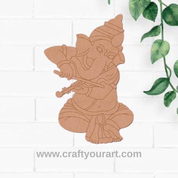 Ganesha Pre Marked MDF Design 47