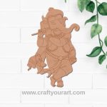 Ganesha Pre Marked MDF Design 52