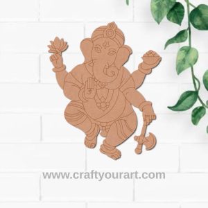 Ganesha Pre Marked MDF Design 44