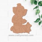 Ganesha Pre Marked MDF Design 32