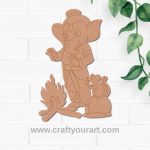 Ganesha Pre Marked MDF Design 26