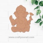 Ganesha Pre Marked MDF Design 16