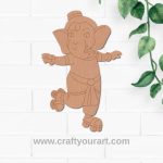 Ganesha Pre Marked MDF Design 12