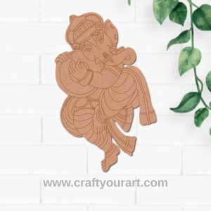 Ganesha Pre Marked MDF Design 8