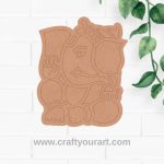 Ganesha Pre Marked MDF Design 50