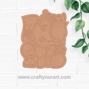 Ganesha Pre Marked MDF Design 50
