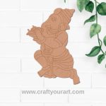 Ganesha Pre Marked MDF Design 48