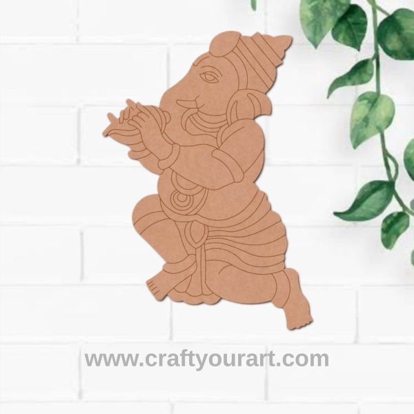 Ganesha Pre Marked MDF Design 48