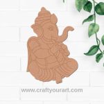 Ganesha Pre Marked MDF Design 49