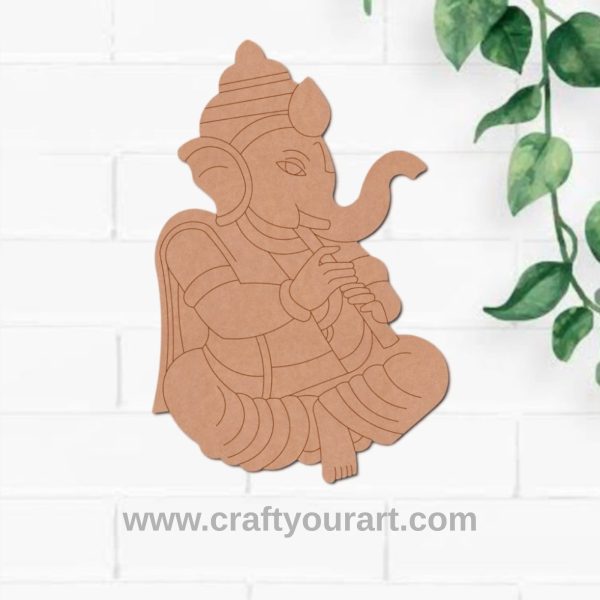 Ganesha Pre Marked MDF Design 49