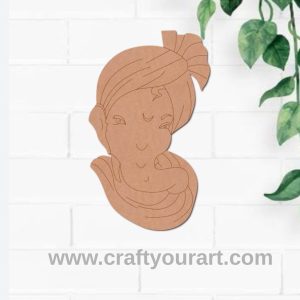 Ganesha Pre Marked MDF Design 14