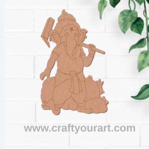 Ganesha Pre Marked MDF Design 23