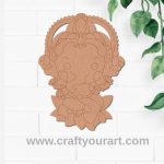 Ganesha Pre Marked MDF Design 46