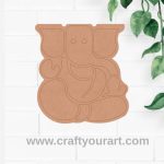 Ganesha Pre Marked MDF Design 51