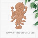 Ganesha Pre Marked MDF Design 6